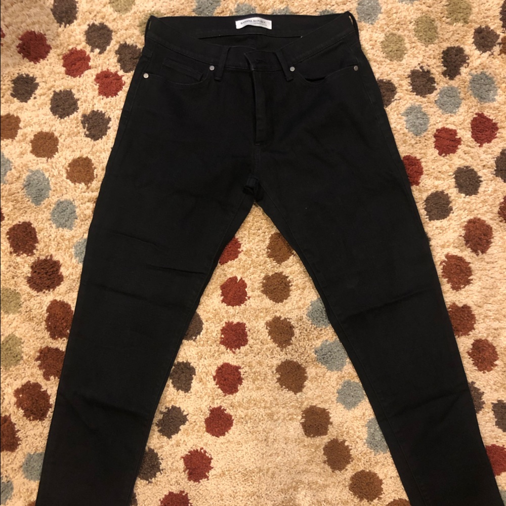 Banana Republic Skinny Ankle Jeans